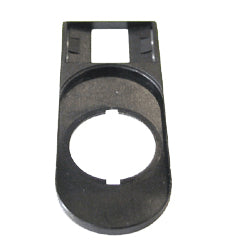 Foto: Schildträger DDT leer 30x75mm