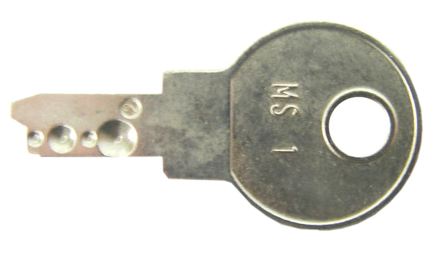 Foto: Schlüssel MS1 Standard