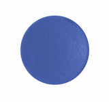 Tastenplatte, Drucktasten, blau