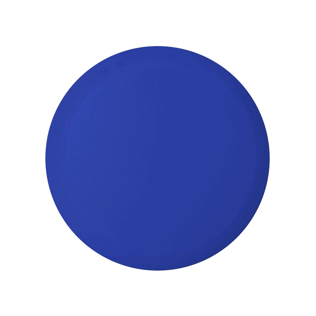 Linse für Leuchtmelder blau flach