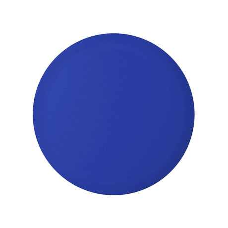 Linse für Leuchtmelder blau flach