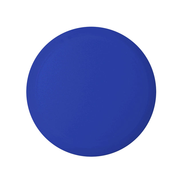 Linse für Leuchtmelder blau flach