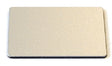 Foto: Schild 18x27mm Alu blanko