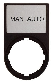Schild+Träger Anzeige: MAN AUTO