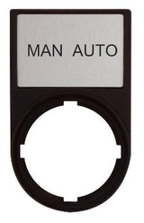 Foto: Schild+Träger Anzeige: MAN AUTO
