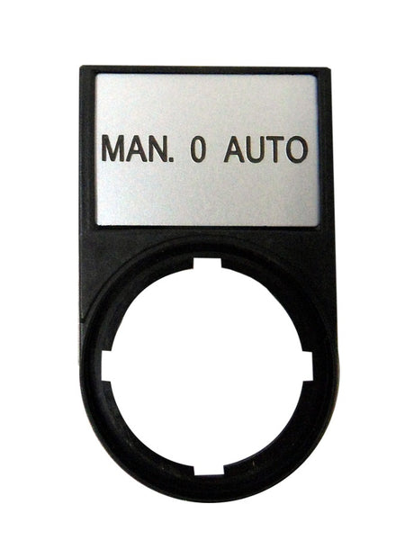 Foto: Schild+Träger Anzeige: MAN 0 AUTO