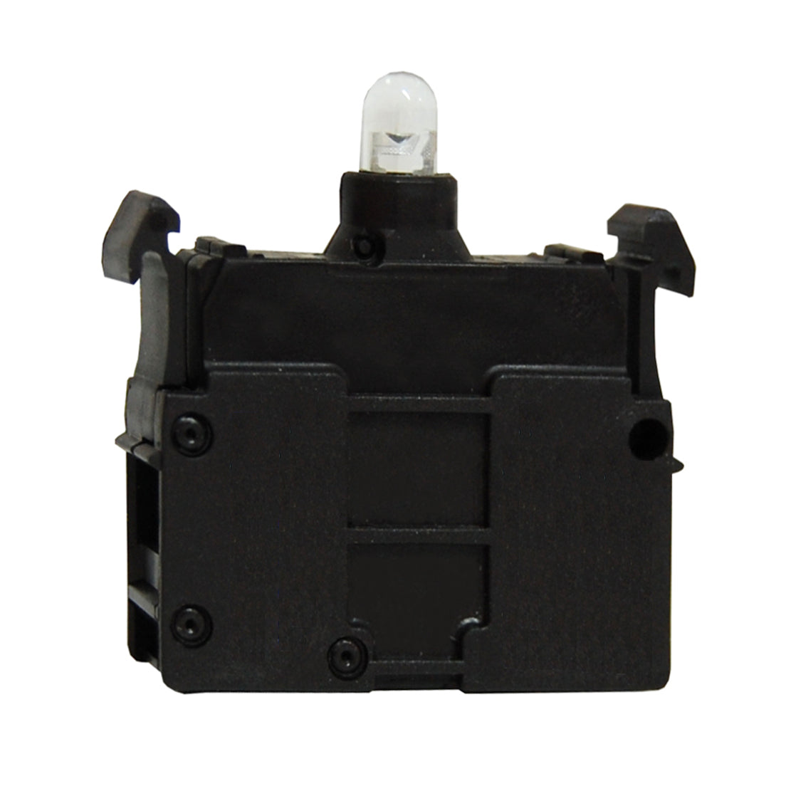 LED 85-264V AC rot Front, Cage Clamp