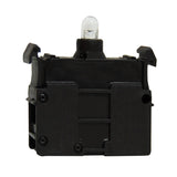 LED 85-264V AC rot Front, Cage Clamp