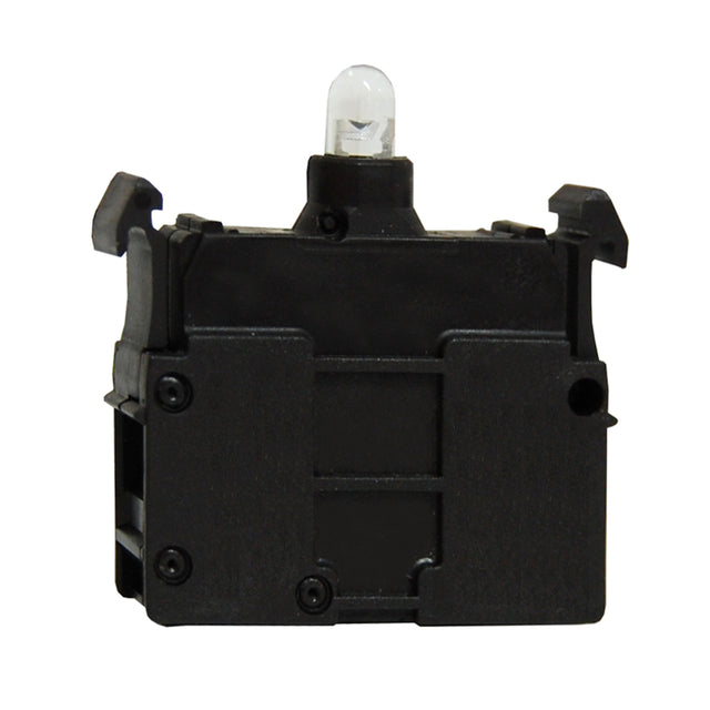 LED 85-264V AC rot Front, Cage Clamp