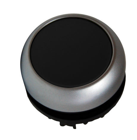 Drucktaste flach tastend schwarz