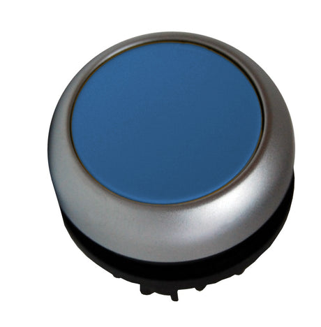 Drucktaste flach tastend blau