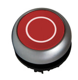 Drucktaste flach tastend rot "0"