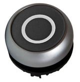 Drucktaste flach tastend schwarz "0"