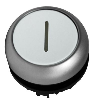 Drucktaste flach tastend weiss "I"