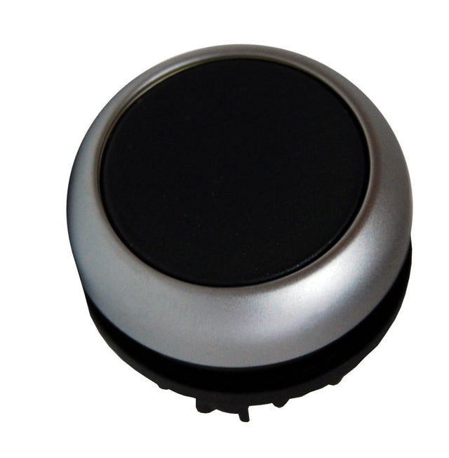 Drucktaste flach rastend schwarz