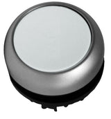 Drucktaste flach rastend weiss