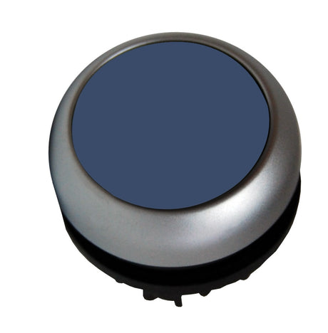 Drucktaste flach rastend blau