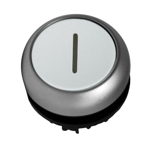 Drucktaste flach rastend weiss "1"