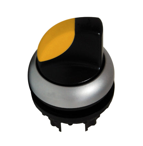 Leuchtknebel 2 Stellungen rastend gelb