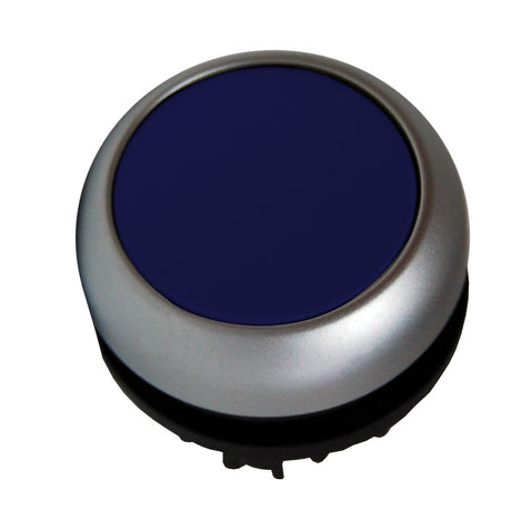 Leuchtdrucktaste flach tastend blau