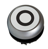 Leuchtdrucktaste flach tastend weiss "0"
