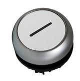 Leuchtdrucktaste flach tastend weiss "1"