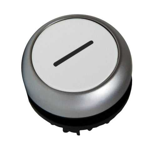 Leuchtdrucktaste flach tastend weiss "1"