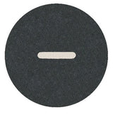Tastenplatte flach schwarz "-"