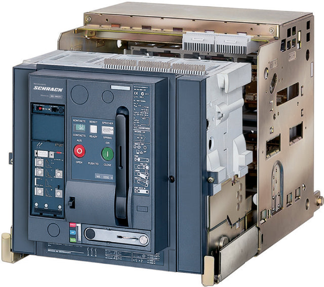Leistungsschalter, MO3, 4-polig, 4000A, 100kA, ausfahrbar,RH