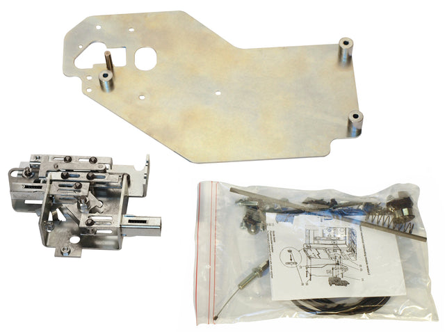 Mechanische Verriegelung, Einschubtechnik, eingebaut