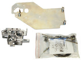 Mechanische Verriegelung, Festeinbauschalter, eingebaut