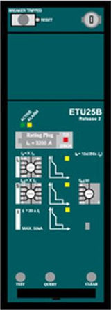 Auslöseelektronik LSI (ETU25), eingebaut