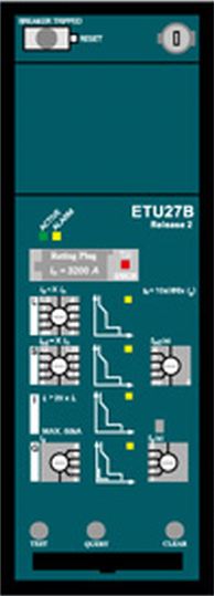 Auslöseelektronik LNSIG (ETU27), eingebaut