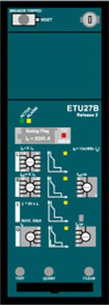 Auslöseelektronik LNSIG (ETU27), eingebaut