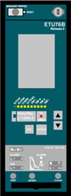Auslöseelektronik digital, Vollgrafikdisplay (ETU76)