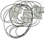 Mechanische Verriegelung für drei ACB, MQ2-4, mit Bowdenzug