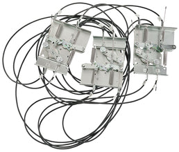 Mechanische Verriegelung für drei ACB, MQ2-4, mit Bowdenzug