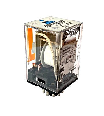 Multimode-Relais, 3 Wechsler, 10A, 240VDC, 11-polig