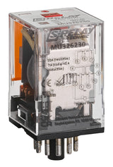 Multimode-Relais, 3 Wechsler, 10A, 230VAC, 11-polig