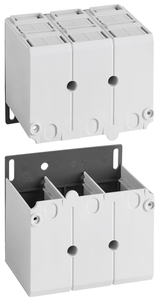 Anschlussabdeckung lang 3-polig zu MX1