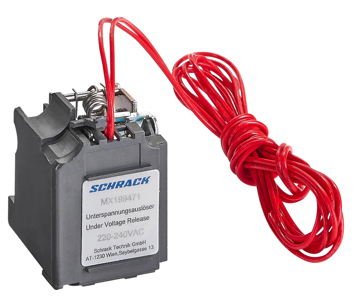 Unterspannungsauslöser 220-240VAC zu MX1
