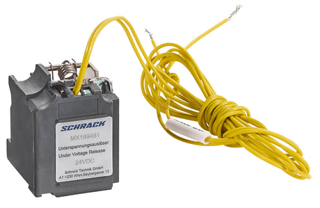 Unterspannungsauslöser 24VDC zu MX1