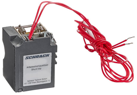 Arbeitsstromauslöser 220VDC zu MX1