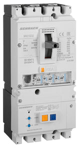 Kombi Leistungsschalter Type EN, 3P, 50kA, 100A und FI -2A
