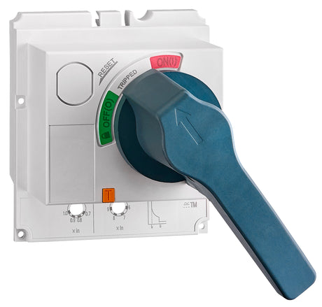Drehgriff komplett, abschließbar zu MX2 zu therm. Auslöser