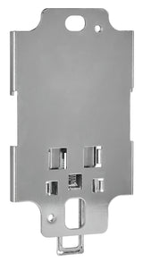 Normschienenadapter 35mm DIN-S zu MX2 3-polig