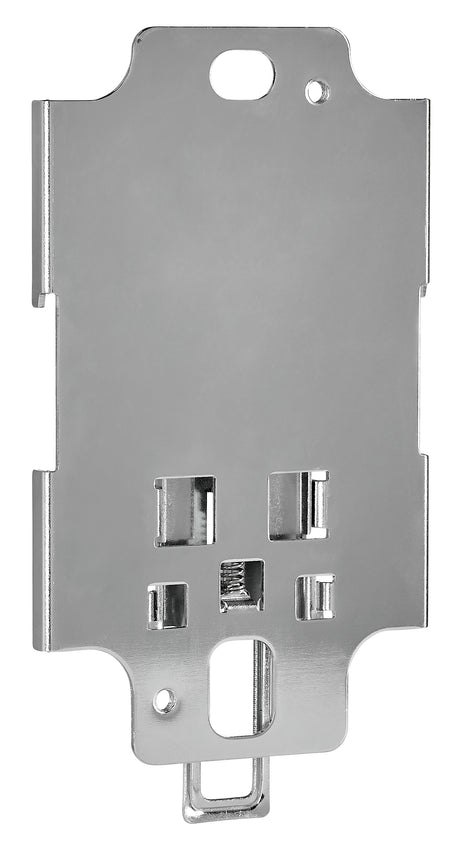 Normschienenadapter 35mm DIN-S zu MX2 3-polig