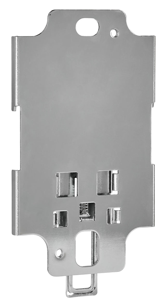 Normschienenadapter 35mm DIN-S zu MX2 3-polig