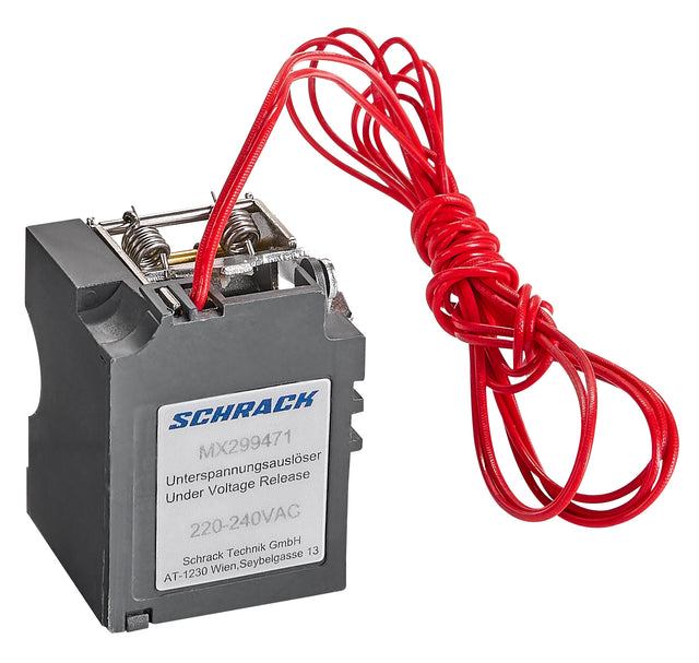 Unterspannungsauslöser 220-240VAC zu MX2, MX3