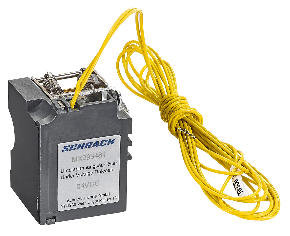 Unterspannungsauslöser 24VDC zu MX2, MX3
